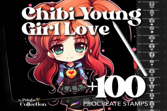 100 Procreate Chibi Young Girl Love: A Strategic Asset for Digital Creators