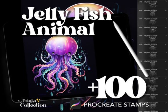 100 Procreate Jelly Fish Stamps: A Practical Guide to Elevating Your Digital Art