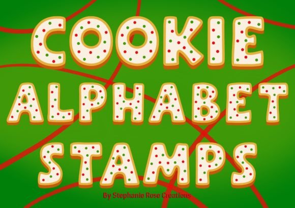 Designing Festive Treats with the Procreate Christmas Cookie Alphabet