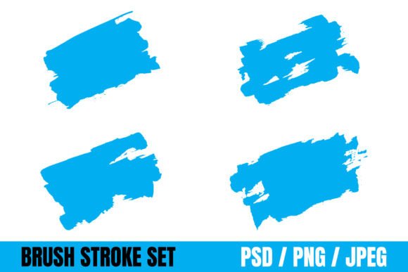 Dirty Brush Effect & Grungy Shapes