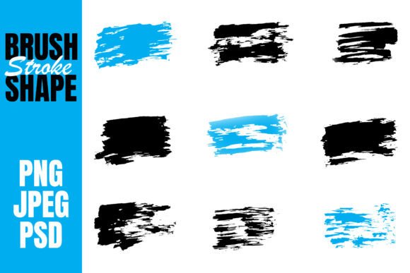 Dirty Brush Strokes and Grungy Brush Effect: Strategic Visual Assets for Modern Branding