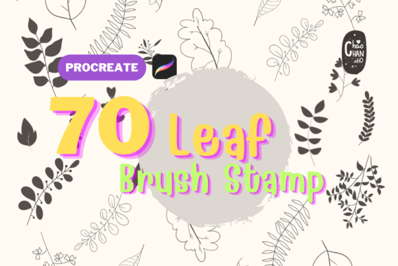 Elevating Digital Botanicals: A Strategic Guide to the Leaf 70 Brush Stamp Procreate Collection