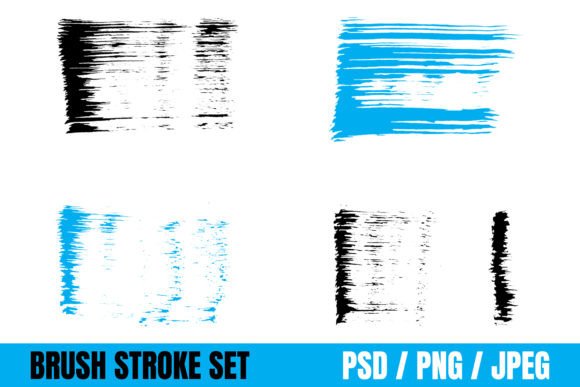 Evaluating the Grungy Straight Brush Stroke Set for Modern Design Workflows