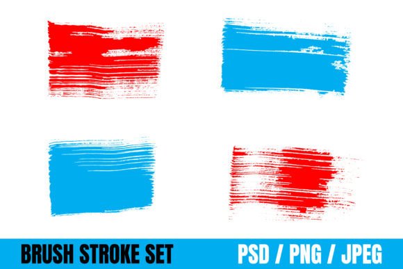 Grungy Brush Strokes: Dirty Brush Shape