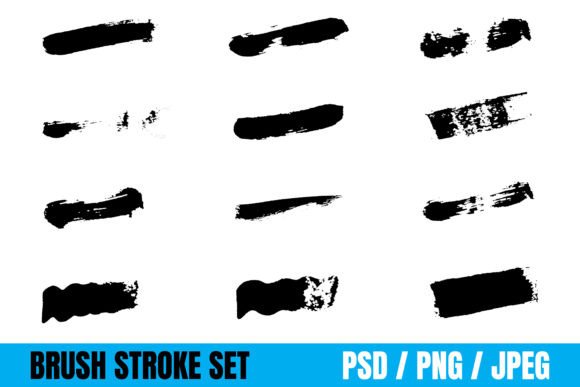 Grungy Brush Strokes & Dirty Effects