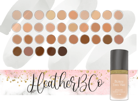 Mastering Digital Skin Tones with Procreate Swatch Foundation Makeup