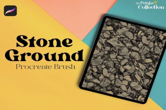Mastering Texture and Depth with the Stone Ground Procreate Brush