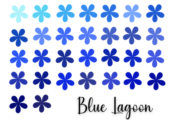 Mastering the Ocean Palette: A Guide to Blue Lagoon Procreate Color Swatches