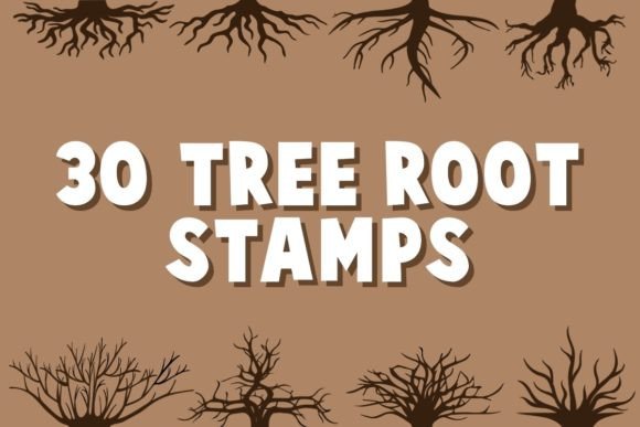 Mastering Tree Root Stamps for Procreate