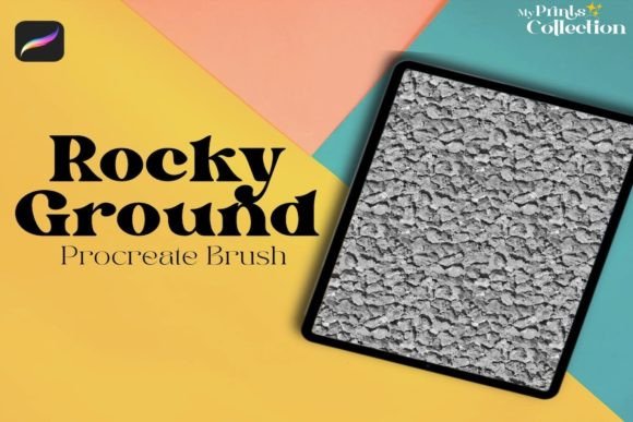 Rocky Ground Procreate Brush: Adding Grit and Texture to Digital Art