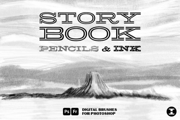 Storybook Pencils Ink: A Digital Art Essential