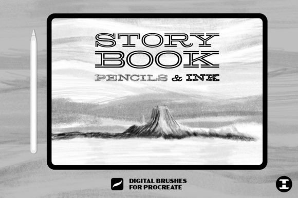 Storybook Pencils Ink Procreate Brush: A Review for Digital Illustrators