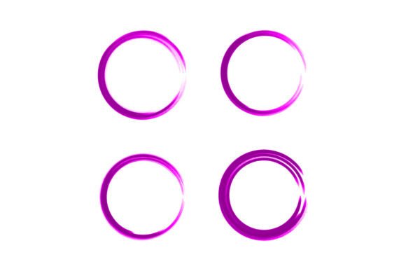 Strategic Visual Branding with the Water Color Circle Set