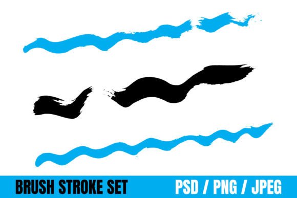 Strategic Visual Impact: Leveraging Grungy Brush Effects and Dirty Wavy Strokes for Brand Differentiation