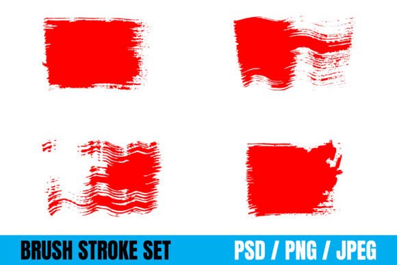 Unleashing Authentic Texture: The Power of the Rustic Brush Stroke Set in Modern Design