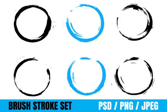 Unlocking Creative Potential with the Dirty Circle Set and Grungy Round Shape Set