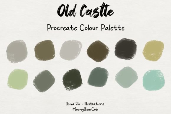 Unlocking the Aesthetic Potential of Old Castle: A Guide to Digital Color Palettes