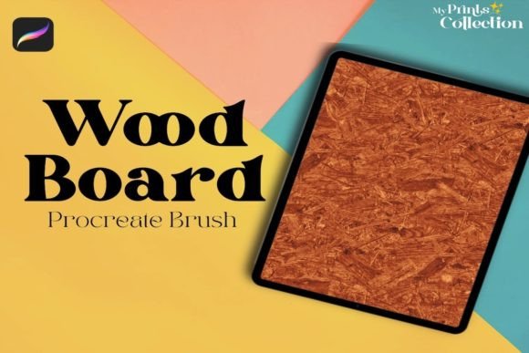 Wood Board Procreate Brush: Adding Authentic Texture to Digital Art